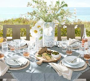 Factory Direct Sales Elegant Rattan <b>Placemat</b> Woven Rattan <b>Placemat</b> Wicker Boho Charger Plate for Wedding Dining Table - Product Image 6