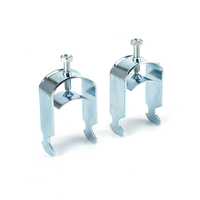 Clips et pinces de câble en acier flexibles réglables blindés (6-64MM) UB EMC onde anti-magnétique
