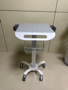 Carrito Médico con Ruedas para Ultrasonido DMTC04, Suministro Directo de Fábrica Confiable, para Uso en Hospitales y Clínicas - Product Image 3