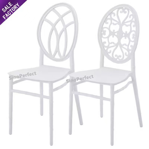 Nouveau produit, chaise en plastique noire pour événements, plusieurs couleurs, mariage, hôtel, bienvenue, dîner, invités - Product Image 4