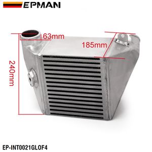 <span class=keywords><strong>Intercooler</strong></span> latéral à fixation par boulons en aluminium EPMAN pour Volkswagen Jetta <span class=keywords><strong>Golf</strong></span> 1.8T 02-05 EP-INT0021GLOF4 - Product Image 2