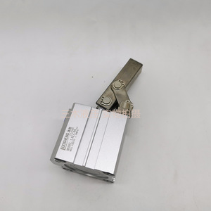 กระบอกลมแบบโยก Luosheng ขนาด 25 มม. ระยะชัก 100 มม. ทำจากอะลูมิเนียม สำหรับงานจับยึดแบบนิวแมติก รุ่น JGL - Product Image 3