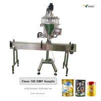 Machine de remplissage et de dosage de poudre en sachet haute précision, machine de remplissage de sel en bouteille, machine de remplissage de poudre de collagène