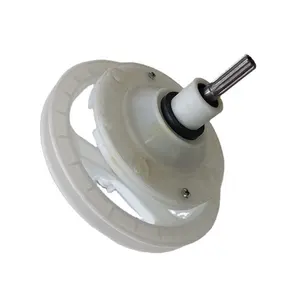 Plastic and metal material speed reducer for washing machine