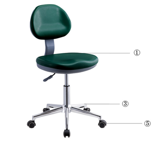 Hochey Centro de Fisioterapia <span class=keywords><strong>Fisioterapeuta</strong></span> Cama de Masaje Taburete Terapeuta Médico Operación Taburete para Hospital Médico y Paciente - Product Image 6