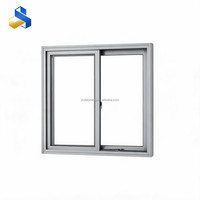 2027 Modernes Design Dreifachverglaste Fenster Aluminiumlegierung Doppelwandiges Glas mit Schiebefenster-Fliegengitter