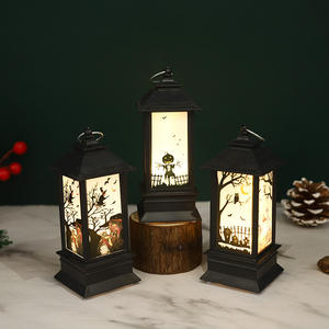 Linterna Rectangular Pequeña de Halloween, Precio de Fábrica, Venta Caliente, Linterna de Mano con Luz Brillante para el Festival de los Fantasmas, Funciona con Pilas, Cara Blanca - Product Image 4