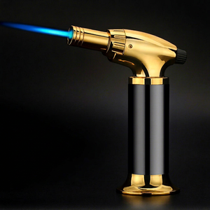 JOFI At600 Spray Gun Welding Torch <b>Lighter</b> <b>Windproof</b> Butane Metal American Style 1300 Outdoor Barbecue Camping Use - Product Image 1