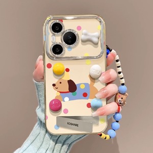 Custodia Premium in <span class=keywords><strong>Pelle</strong></span> per <span class=keywords><strong>iPhone</strong></span> 14 Pro Max, <span class=keywords><strong>Cover</strong></span> Magnetica di Lusso con Porta Carte per Donne e Ragazze - Product Image 3