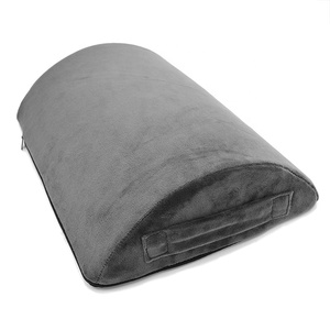 Seyahat uçak Footrest kamp bacak masası ayarlanabilir yükseklik PVC destek organik basınç tahliye saf meditasyon yastık - Product Image 3