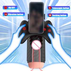 YAQU Multi-funcional Modo Seguro TPE Material Pessoa Real Pronúncia Controle Handle Buceta Vagina Masculino Pênis Masturbação Copa - Product Image 5