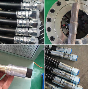 Máquina Engarzadora de Mangueras Eléctrica para Mangueras de Aire Acondicionado Automotriz y Reparación en Sitio, Ideal para Mecánicos y Técnicos - Product Image 4