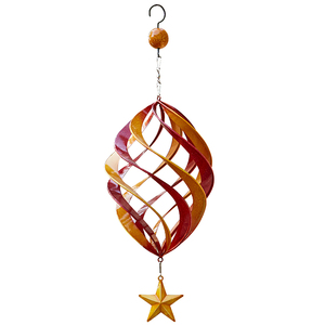 Ornement de jardin extérieur moderne et créatif en métal écologique, <span class=keywords><strong>moulin</strong></span> à <span class=keywords><strong>vent</strong></span> rotatif, couleur et taille personnalisées pour <span class=keywords><strong>balcon</strong></span> et villa - Product Image 6