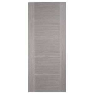 Precio barato revestimiento horizontal diseñado de madera de roble Puerta de descarga interna resistente al fuego <span class=keywords><strong>para</strong></span> apartamento - Product Image 2