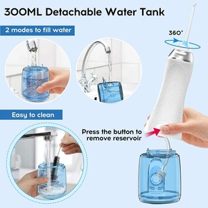 Irrigador Bucal Portátil de Buena Calidad 2024, Cuidado Bucal, Agua para Limpieza Dental - Product Image 5