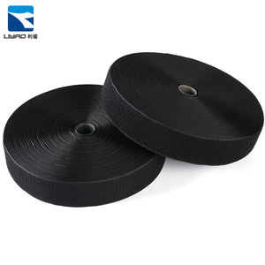 Tùy Chỉnh Không Dính Lồng Vào Nhau Nylon Băng Vải Fastener Quần Áo May DIY May Trên Móc Và Vòng Lặp Dải Tự Dính - Product Image 4