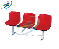 HDPE stade joueur stand seat gradins football tribune chaise à vendre
