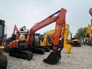 Excavadora Usada Doosan DX225 de 23 Toneladas, Modelo 2024, Capacidad de Cucharón de 0.81m, Motor de 110kw, Certificada, Original de Corea - Product Image 5