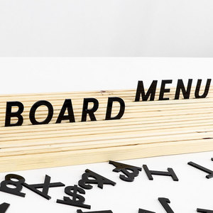 Menu caffetteria cartellone <span class=keywords><strong>lettere</strong></span> acrilico 3D lettera cartello cartellone prezzo parete Menu <span class=keywords><strong>lettere</strong></span> - Product Image 3