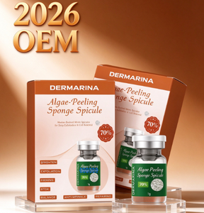 Sérum Exfoliant Multi-Effets aux Spicules d'Algues OEM 2026 – Exfoliant Facial Tout-en-un pour Éclaircir, Soin Anti-Acné et Anti-Âge - Product Image 2