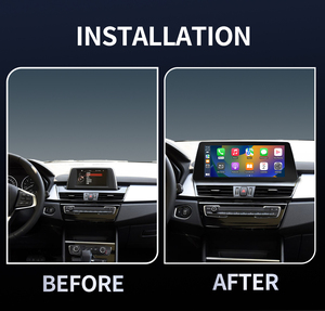 10,25 Zoll NBT Kabelloses CarPlay Android Auto Linux Touchscreen Auto-Multimediaplayer für BMW F45 F46 F87 - Product Image 4