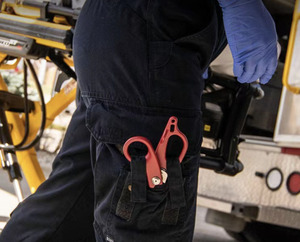 <span class=keywords><strong>Tijeras</strong></span> Plegables Multifuncionales de Acero Inoxidable para Rescate y Campismo al Aire Libre, Herramienta Extensible y Plegable, <span class=keywords><strong>Tijeras</strong></span> de Emergencia - Product Image 5