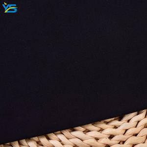 Tissu en rayonne douce personnalisable noir respirant Challie 110 g/m² antistatique 100 % viscose teinte pour chemises - Product Image 2