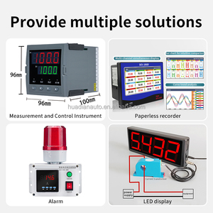 Capteur de courant CC à effet Hall numérique 4-20 mA, transmetteur de courant CC et CA à effet Hall, capteur de courant triphasé, capteur de courant monophasé - Product Image 6