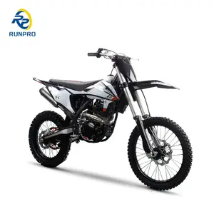 Benzin 300cc 4 zamanlı Motocross arazi motosikleti kir bisiklet benzin motosiklet