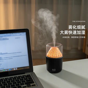 Nuovo umidificatore intelligente Desktop-Mini-silenzioso umidificatore per aromaterapia a luce ambientale multicolore-atomizzatore sicuro in miniatura - Product Image 3