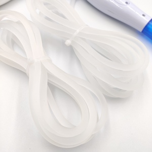 Compteur de calories électronique à LED, <span class=keywords><strong>corde</strong></span> à <span class=keywords><strong>sauter</strong></span>, réglable, intelligente, exercice, bleu et <span class=keywords><strong>rouge</strong></span>, 1 pièce - Product Image 6