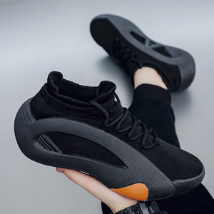 2025 scarpe da basket giovanili Hi <span class=keywords><strong>Deng</strong></span> di ottava generazione Sneakers per il tempo libero bianche e nere di capodanno per l'inverno - Product Image 3