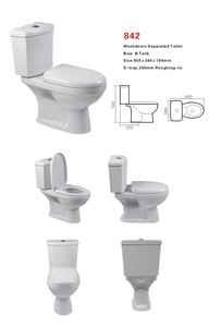 <span class=keywords><strong>Prix</strong></span> de Gros Fabricant <span class=keywords><strong>Toilette</strong></span> Céramique Deux Pièces pour Salle de Bain d'Hôtel et Résidentielle à Chasse Puissante - Product Image 5