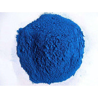 Les fabricants fournissent de la peinture de construction en oxyde de fer bleu avec pouvoir de dissimulation en bleu saphir Taux de couleur élevé Bon pigment inorganique