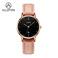 Montres personnalisées avec logo OEM, étanches, de qualité supérieure, pour hommes, bracelet simple personnalisé, design unique, luxe, acier, minimalisme, montre à quartz pour hommes