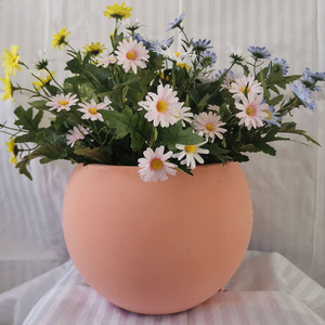 Macetas de Metal Vintage, Estilo Rústico Campestre, Florero Shabby Chic para Decoración de Jardín de Hierbas de Cocina - Product Image 2
