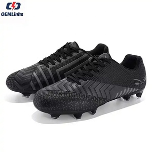 Chaussures de football respirantes les plus populaires de 2024, chaussures d'entraînement de football, chaussures de match de football - Product Image 1