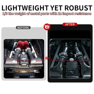 Nouveauté - Kit d'Intérieur de Voiture en Fibre de Carbone Sèche Style OEM pour Ferrari 430 - Product Image 3