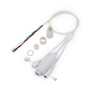 Sdapo FS5712FW-W 공장도 가격 <span class=keywords><strong>PoE</strong></span> Pin1,2+/3,6- 또는 4,5+/7,8- 10M/100M 12V 방수 IP 카메라 <span class=keywords><strong>PoE</strong></span> 케이블 (리셋 기능 포함) - Product Image 3