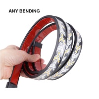 Bande LED pour pick-up Lemombo, 12V/24V, clignotant séquentiel, feu stop, feu de freinage, feu de position, feu arrière