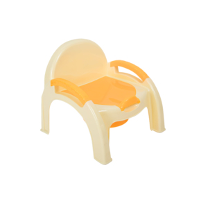 Modern PP Baby <b>Chair</b> with Adjustable Height Safety Harness Portable & Foldable Design Easy to Clean for Toddlers - Product Image 4