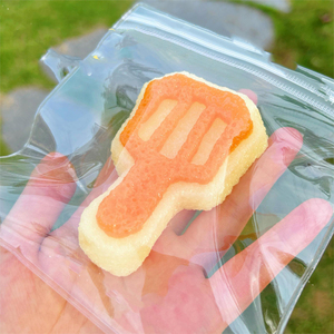 NUEVO Juguete Antiestrés Kawaii Suave con Textura de Gel Dorado, Regalo para Adolescentes y Adultos, Terapia de Bolsillo - Product Image 1