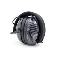 Casque d'écoute d'aviation générale Compatibilité mono et stéréo Réduction passive du bruit Microphone antibruit Bandeau de bricolage avec AUX