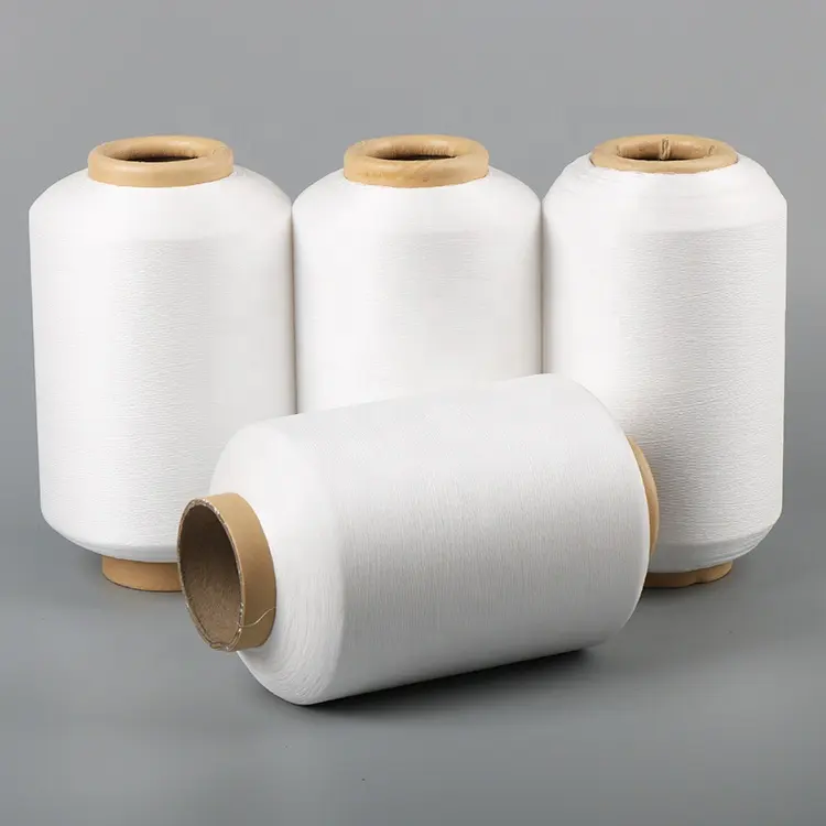 Industrial expended PTFE Weaving Yarn PTFE fiber yarn