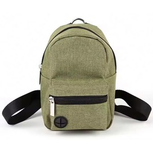Échantillon Gratuit : Sac à Dos Portable pour Animaux de Compagnie avec Laisse Réglable, Sacs à Dos pour Chiots, Harnais Portable à Motif Dessin Animé, Sacs à Collations d'Extérieur pour Chiens Teddy - Product Image 6