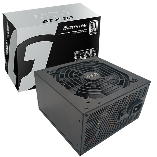 80 Plus Platinum Fully Modular ATX3.1 5.1 PCIe 1000W/1250W Power Supplies with 24pin Interface in Stock for Gaming PCs