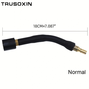 CO2 MIG Welding Tools Accessories Binzel 15AK MAG MIG Welding <b>Torch</b> Welding Gun Flexible Goose <b>Neck</b> Bend - Product Image 6