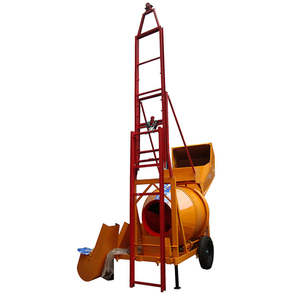 Obral <span class=keywords><strong>Mixer</strong></span> Beton Bertenaga Diesel Pengangkat Tangga untuk Gaya Kenya - Product Image 6