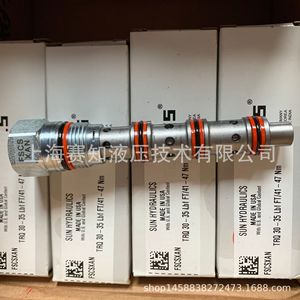 FSCS-XAN ซันไฮดรอลิกส์สต็อกขนาดใหญ่วาล์วเกลียวนำเข้าจากสหรัฐอเมริกา - Product Image 3