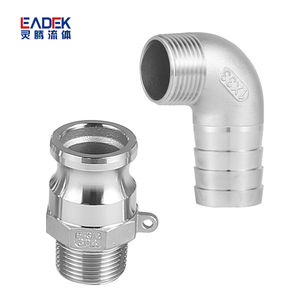 Trung Quố<span class=keywords><strong>c</strong></span> Nhà sản xuất iso4144 tiêu chuẩn nhanh chóng khớp nối ống kết nối nam khuỷu tay ống giá - Product Image 1